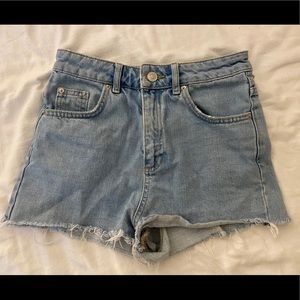 Cute TopShop Denim Shorts